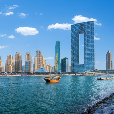 Jumeirah Beach Residence (JBR) waterfront communities
