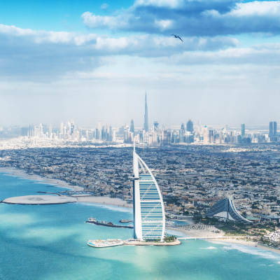 Jumeirah waterfront communities