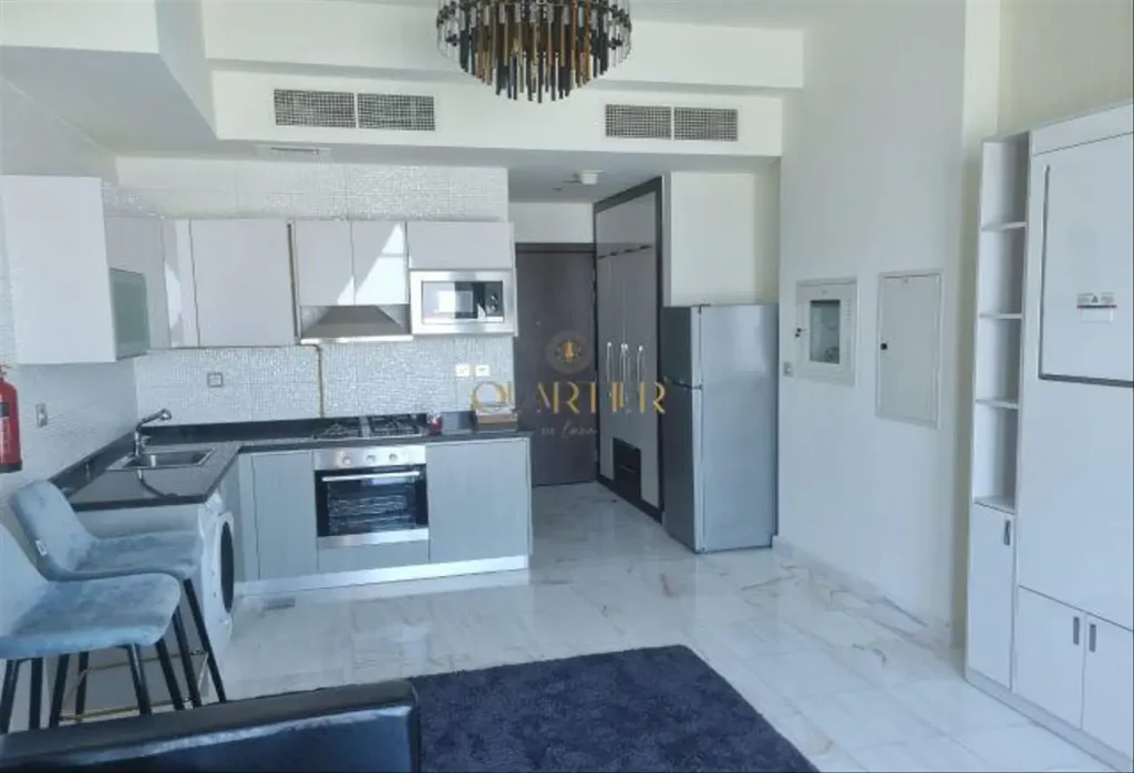 Apartment for Rent in Bayz by Danube: Kitchen with hall