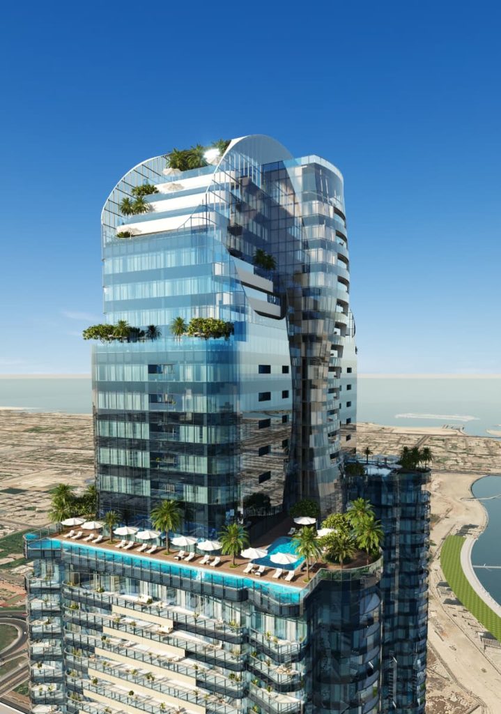 Habtoor Tower at Sheikh Zayed Road, Dubai