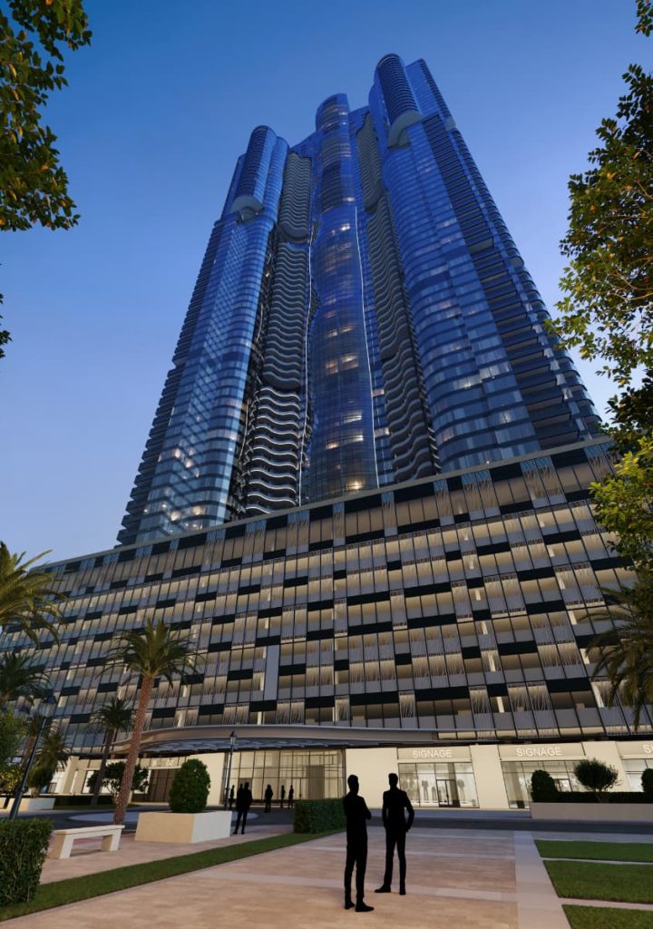 Habtoor Tower at Sheikh Zayed Road, Dubai -1