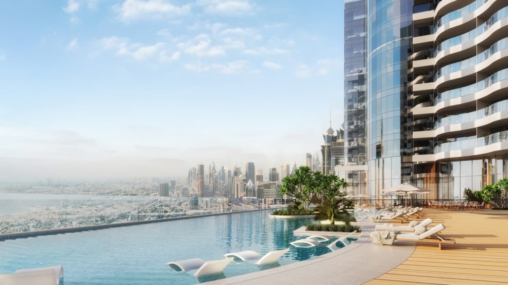 Habtoor Tower at Sheikh Zayed Road, Dubai -3